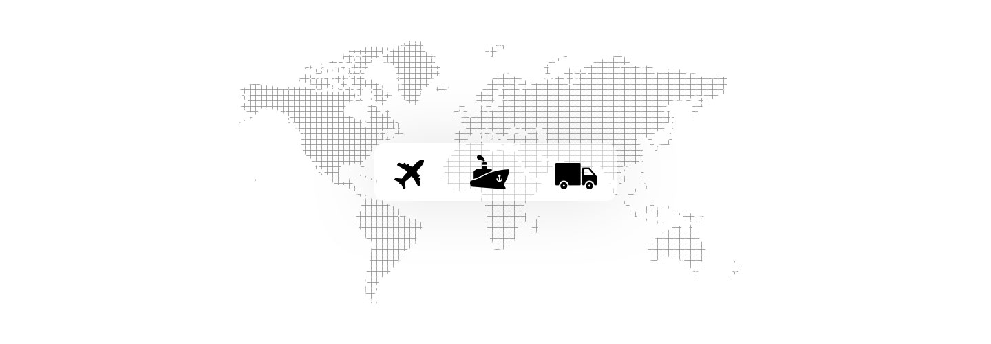 PAN CARGO provides transportation service by air, sea and road.